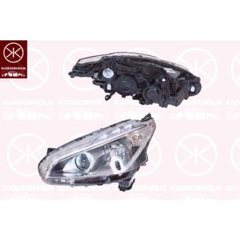 Projecteur principal KLOKKERHOLM 55090127A1