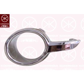 Grille de ventilation, pare-chocs avant droit KLOKKERHOLM 5509918