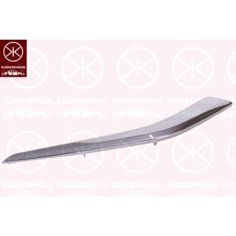 Baguette et bande protectrice, pare-chocs avant droit KLOKKERHOLM 5509928