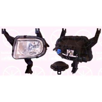 Projecteur antibrouillard avant droit KLOKKERHOLM 55130286A1