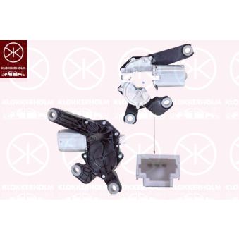 Moteur d'essuie-glace KLOKKERHOLM OEM 6405J9 Moteur d'essuie-glace KLOKKERHOLM OEM 6405J9