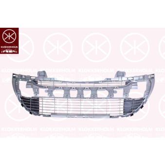 Grille de ventilation, pare-chocs KLOKKERHOLM 5519910