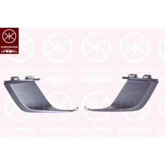 Grille de ventilation, pare-chocs KLOKKERHOLM 5519914A1