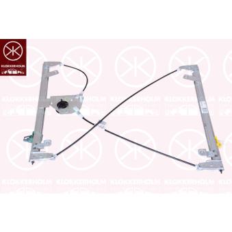 Lève-vitre avant gauche KLOKKERHOLM [55261801]