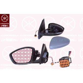 Rétroviseur extérieur KLOKKERHOLM 55281041