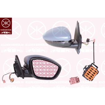 Rétroviseur extérieur KLOKKERHOLM OEM 1610708280