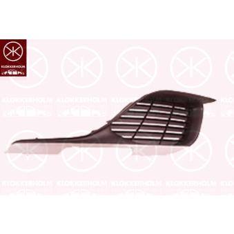 Grille de ventilation, pare-chocs avant gauche KLOKKERHOLM 5528911