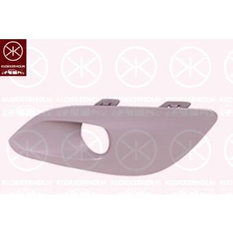 Grille de ventilation, pare-chocs avant gauche KLOKKERHOLM 5528913