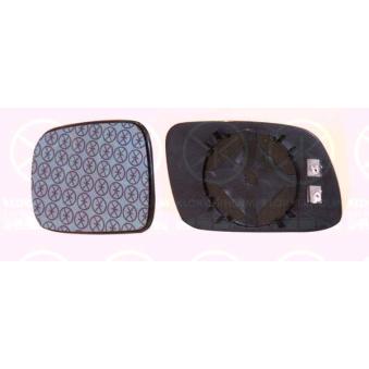 Verre de rétroviseur, rétroviseur extérieur KLOKKERHOLM [55371061]