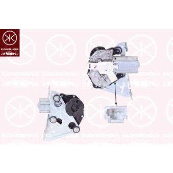 Moteur d'essuie-glace KLOKKERHOLM 55377170