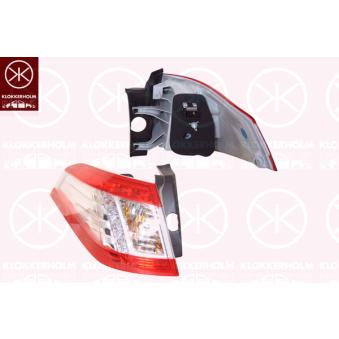 Feu arrière KLOKKERHOLM OEM 6350LY
