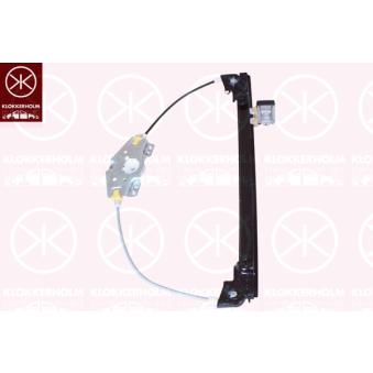 Lève-vitre arrière gauche KLOKKERHOLM 55411901