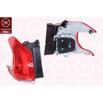 Feu arrière KLOKKERHOLM 55430712A1