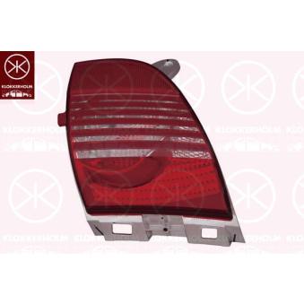 Feu de recul KLOKKERHOLM 55430782