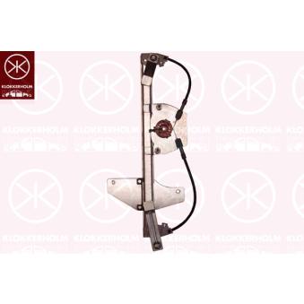 Lève-vitre arrière gauche KLOKKERHOLM OEM 9816402380