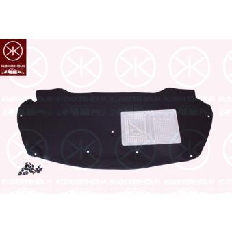 Insonoristaion du compartiment moteur KLOKKERHOLM [55432850]