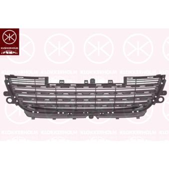 Grille de ventilation, pare-chocs KLOKKERHOLM OEM 9678059480