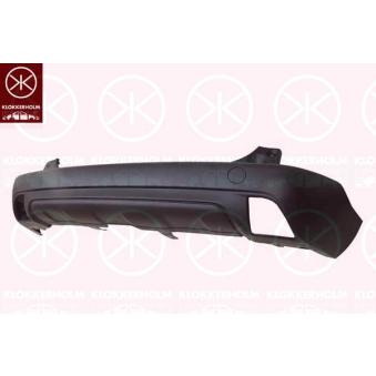 Pare-chocs KLOKKERHOLM 5543950