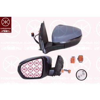 Rétroviseur extérieur KLOKKERHOLM OEM 1618048480 Rétroviseur extérieur KLOKKERHOLM OEM 1618048480