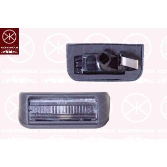 Feu éclaireur de plaque KLOKKERHOLM 55530855
