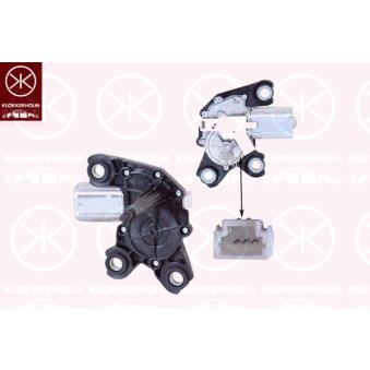 Moteur d'essuie-glace KLOKKERHOLM OEM 6405LP