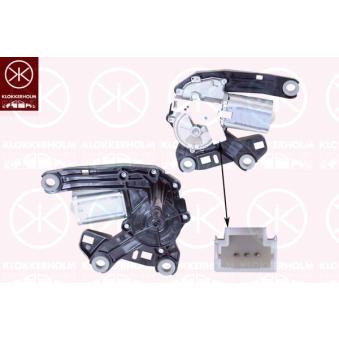 Moteur d'essuie-glace KLOKKERHOLM OEM 6405LR