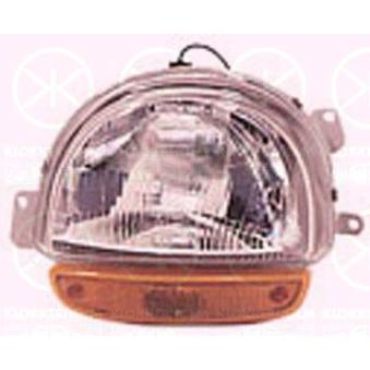 Projecteur principal KLOKKERHOLM 60050186