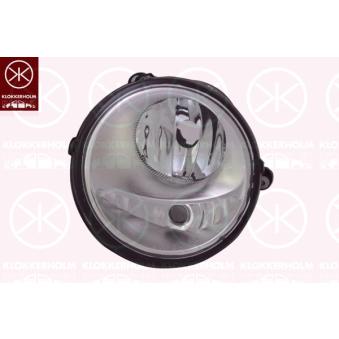 Projecteur antibrouillard avant gauche KLOKKERHOLM 60060283