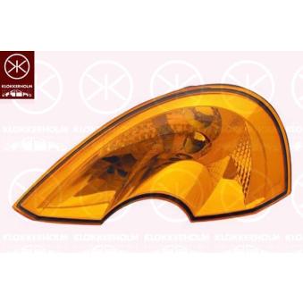 Feu clignotant avant droit KLOKKERHOLM 60070352