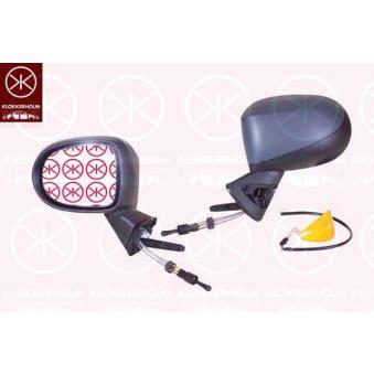 Rétroviseur extérieur KLOKKERHOLM OEM 7701069542 Rétroviseur extérieur KLOKKERHOLM OEM 7701069542