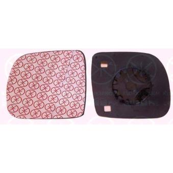 Verre de rétroviseur, rétroviseur extérieur KLOKKERHOLM [60101061]