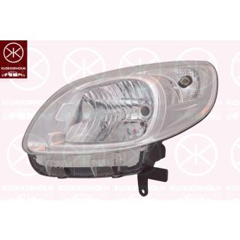 Projecteur principal KLOKKERHOLM 60110138