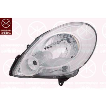 Projecteur principal KLOKKERHOLM OEM 8200402521