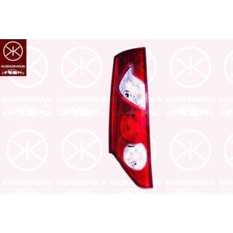 Feu arrière KLOKKERHOLM 60110704A1