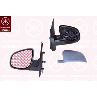 Rétroviseur extérieur KLOKKERHOLM [60111033]