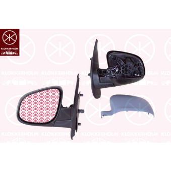 Rétroviseur extérieur KLOKKERHOLM OEM 963733548R