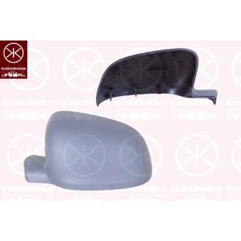 Boitier, rétroviseur extérieur KLOKKERHOLM 60111056