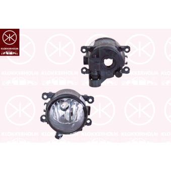 Projecteur antibrouillard avant droit KLOKKERHOLM 60140282