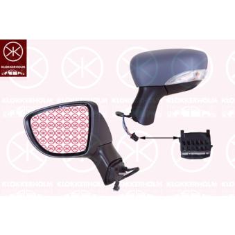 Rétroviseur extérieur KLOKKERHOLM 60141043