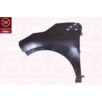 Aile avant gauche KLOKKERHOLM OEM 631015072r
