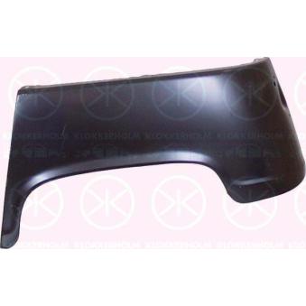 Panneau latéral arrière gauche KLOKKERHOLM OEM 8200444100
