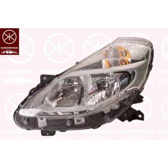 Projecteur principal KLOKKERHOLM 60330132
