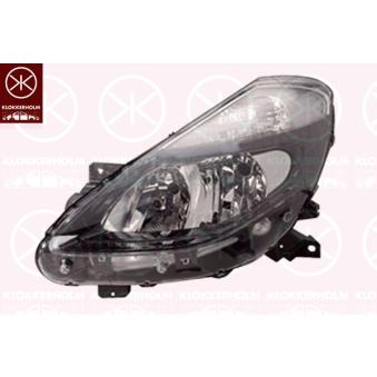 Projecteur principal KLOKKERHOLM 60330134A1