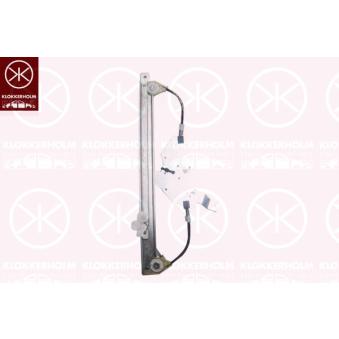 Lève-vitre arrière gauche KLOKKERHOLM OEM 8200291151