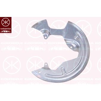 Déflecteur, disque de frein avant droit KLOKKERHOLM [6033378]