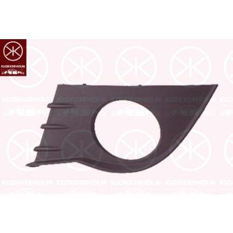 Grille de ventilation, pare-chocs avant gauche KLOKKERHOLM 6033911