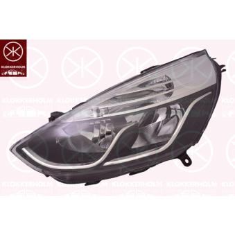 Projecteur principal KLOKKERHOLM OEM 260106624R