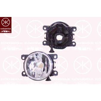 Projecteur antibrouillard KLOKKERHOLM 60340280A1