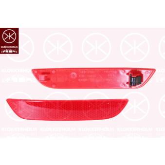 Catadioptre arrière droit KLOKKERHOLM [60340782]