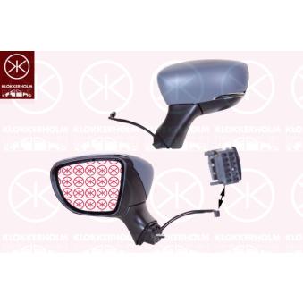 Rétroviseur extérieur KLOKKERHOLM OEM 963654973R